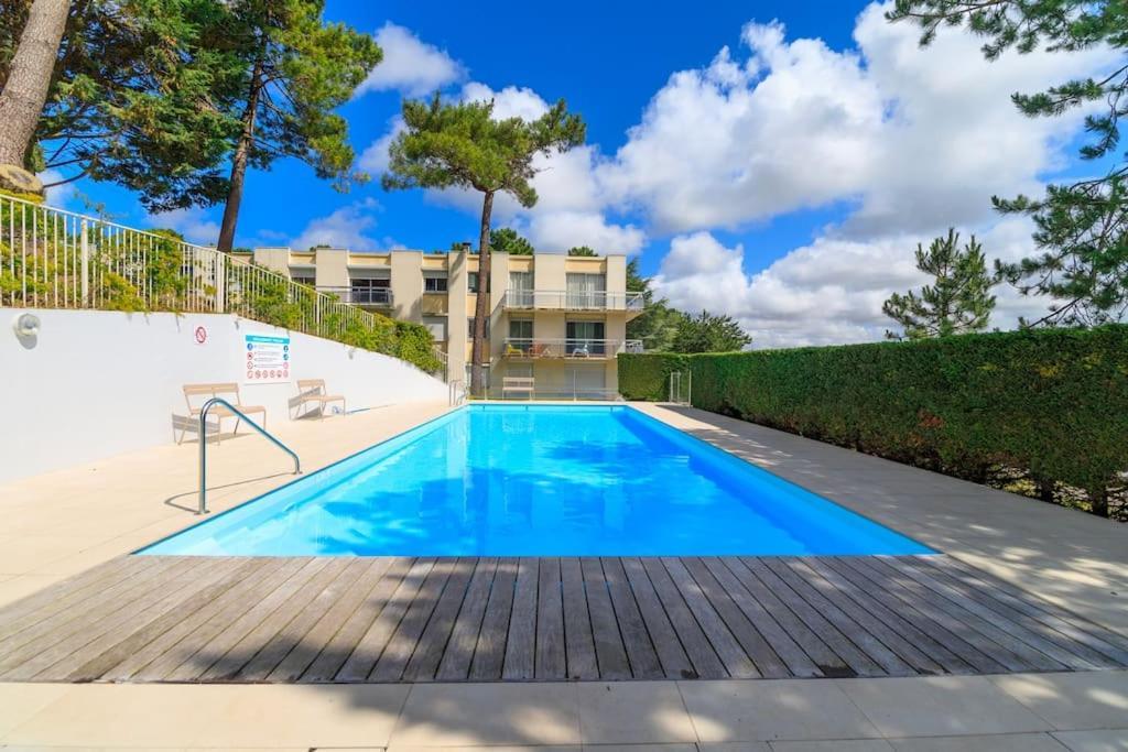 Grand Ecran, Piscine, Beach-Volley, Petanque Inclus Cucq Buitenkant foto