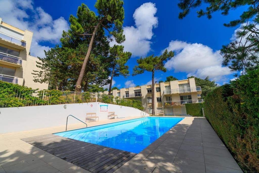 Grand Ecran, Piscine, Beach-Volley, Petanque Inclus Cucq Buitenkant foto
