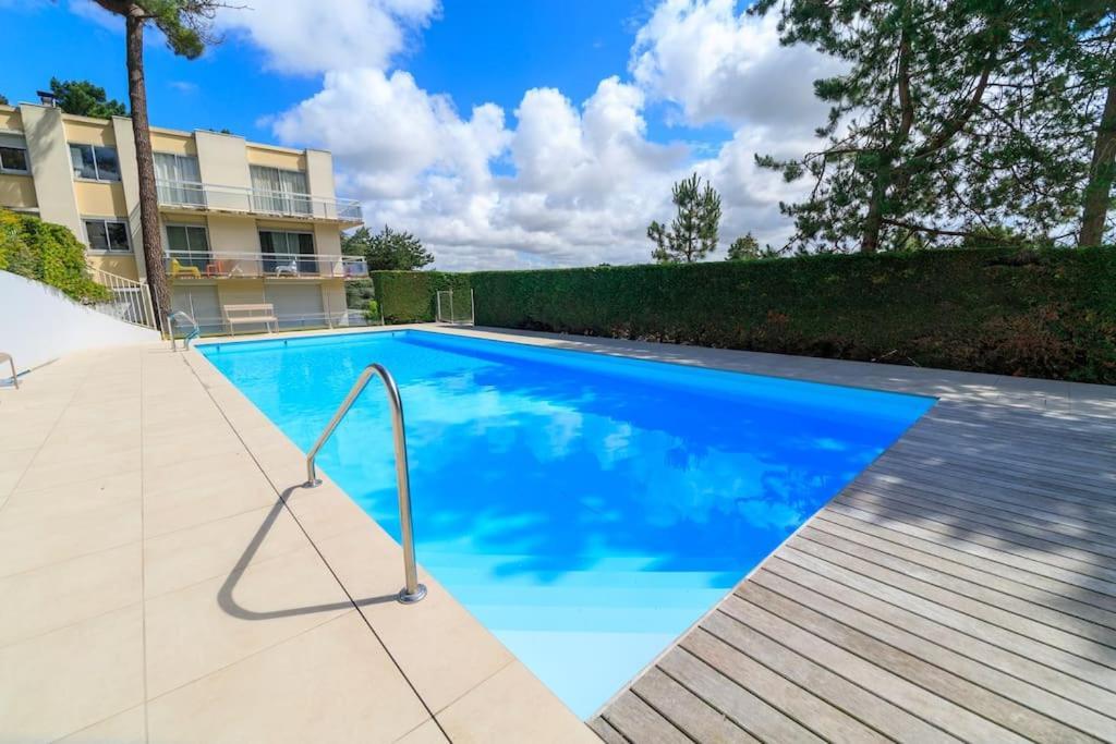 Grand Ecran, Piscine, Beach-Volley, Petanque Inclus Cucq Buitenkant foto